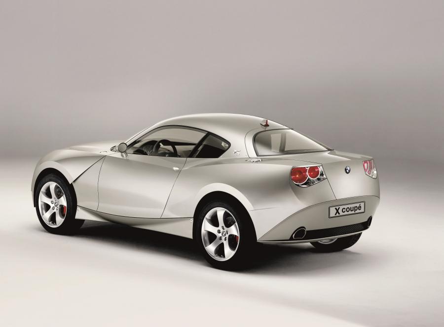  BMW X Coupe Concept 2001 года  (фото 6 из 15)